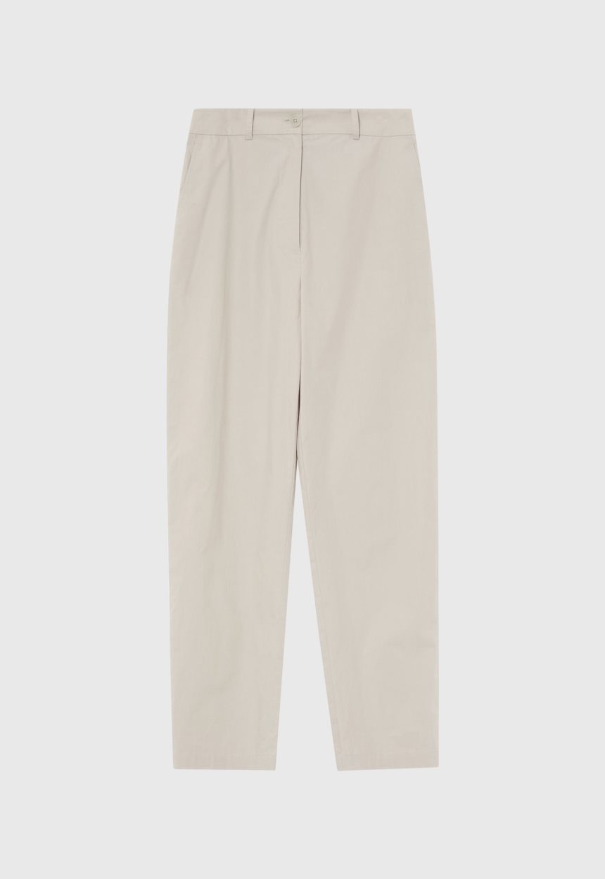 Jac + Jack Port Cotton Pant - Washi Neutral